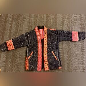 Beautiful Embroidered Jacket from Nepal